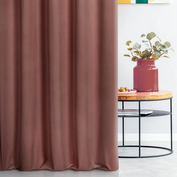 Dark pink velvet