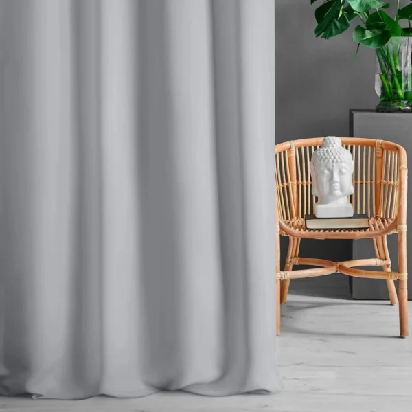 Light grey backout 70-80%