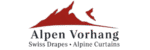 Alpen vorhang