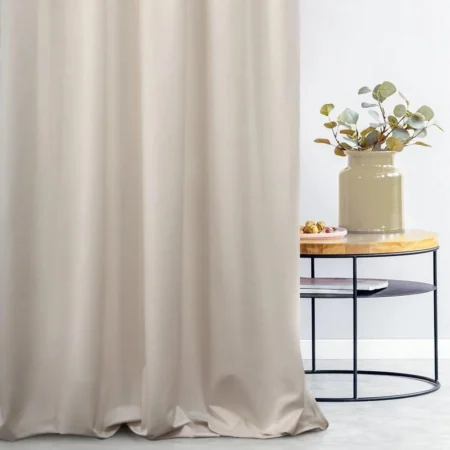 Light cream velvet