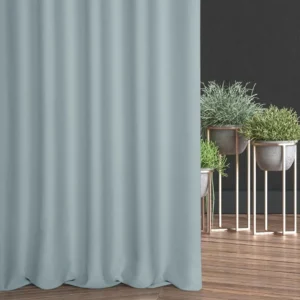 Light blue blackout 80-90%