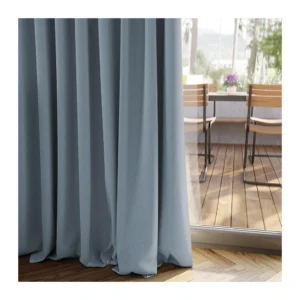 Light blue blackout 100%