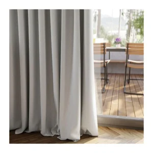 Pastel grey blackout 100%