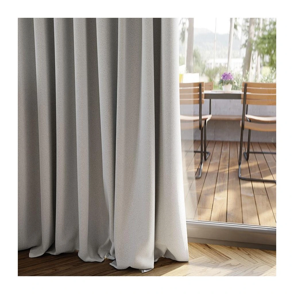 Pastel grey blackout 100%