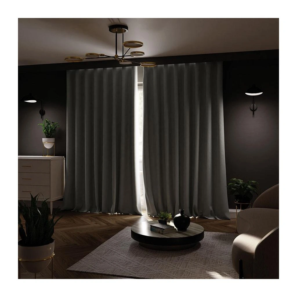 Pastel grey blackout 100% - Image 2