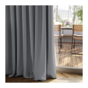 Dark grey blackout 100%