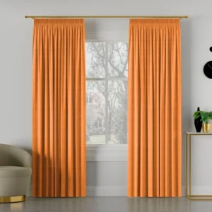Orange with soft fabric