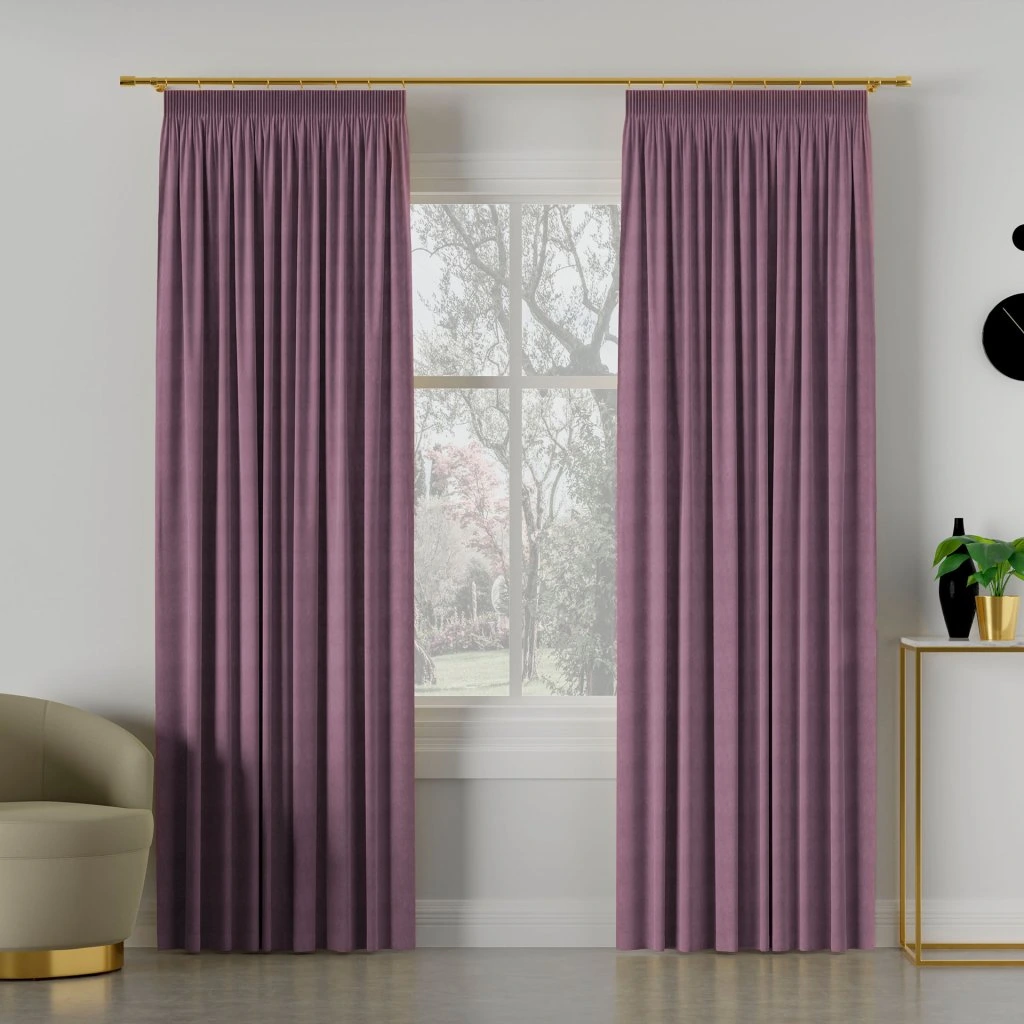 Violet with soft fabric